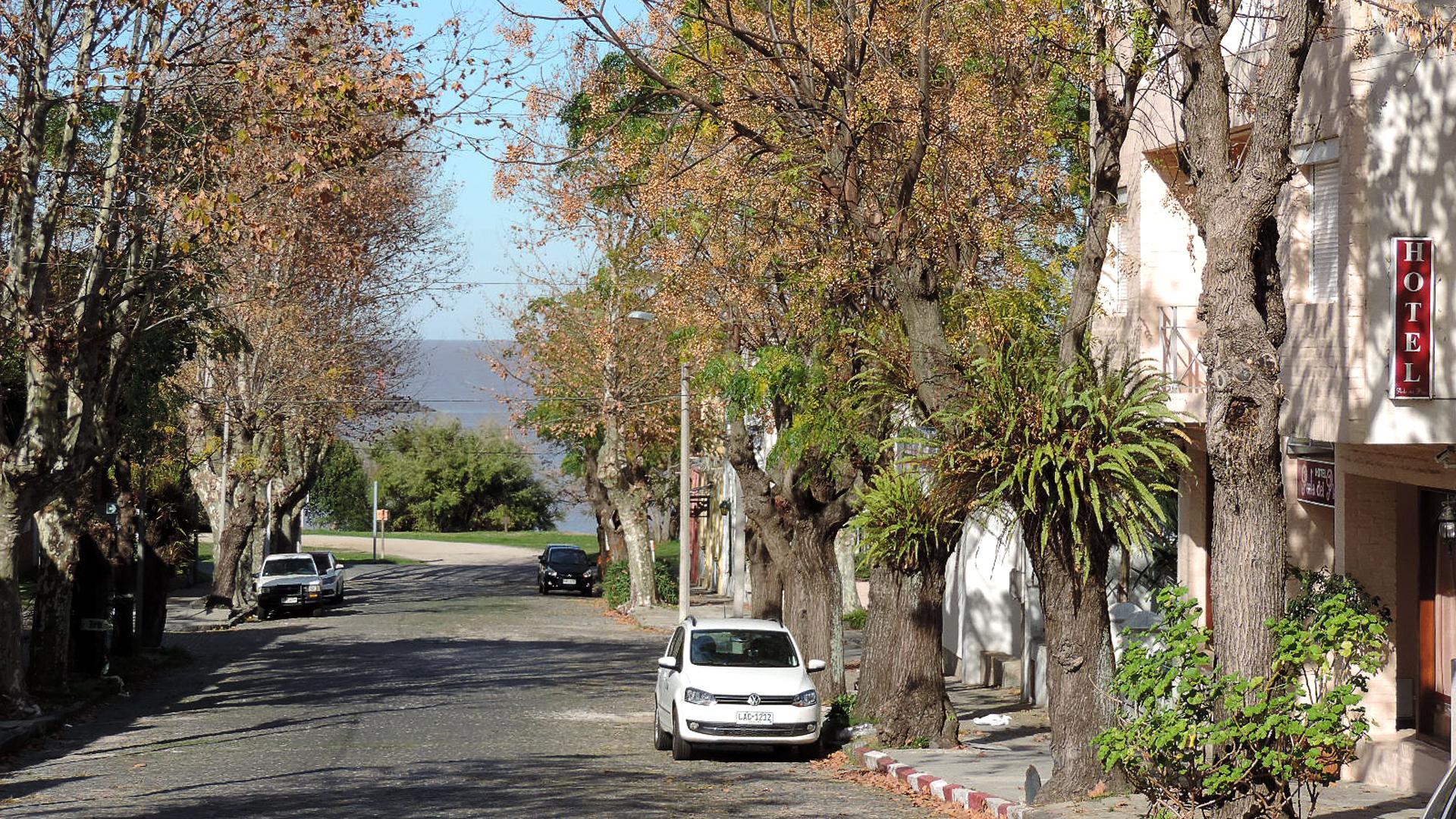 Hotel Perla Del Plata Colonia del Sacramento Eksteriør billede